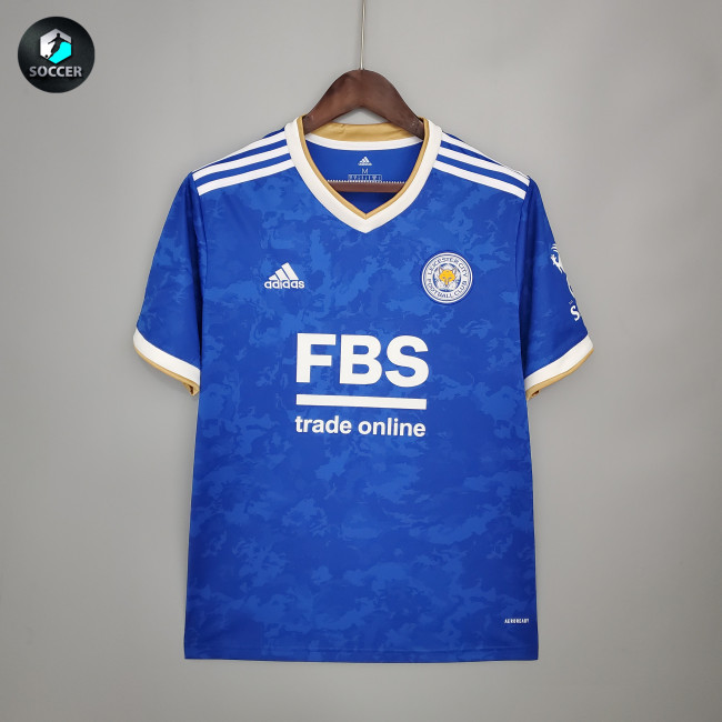 Leicester City Home Man Jersey 21/22