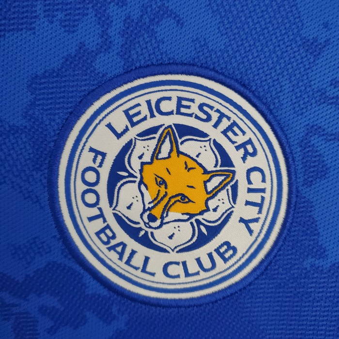 Leicester City Home Man Jersey 21/22