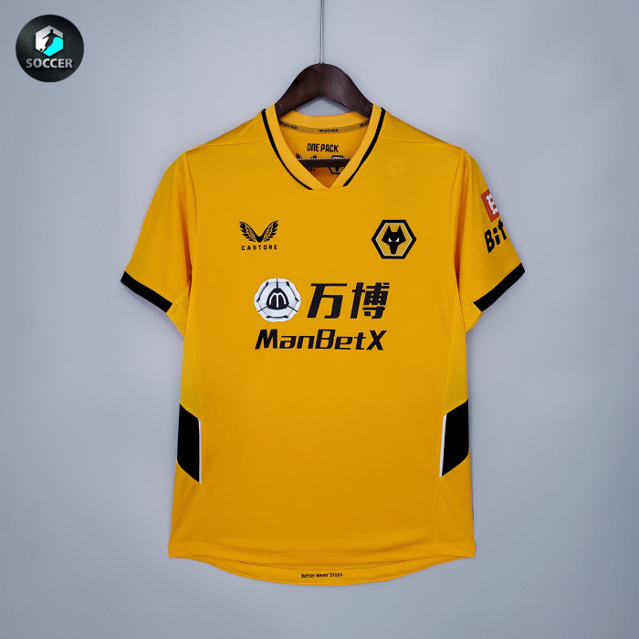Wolves Home Man Jersey 21/22