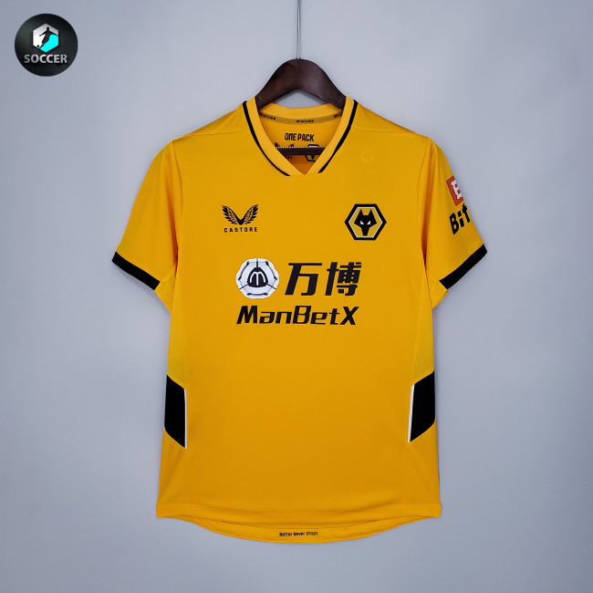 Wolves Home Man Jersey 21/22