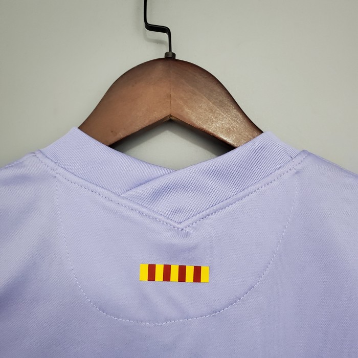 Barcelona Away Kids Jersey 21/22