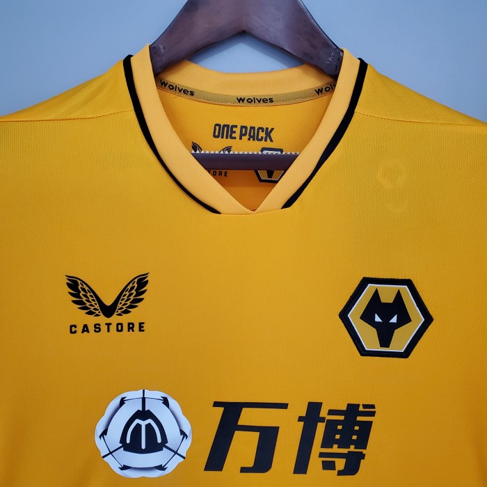 Wolves Home Man Jersey 21/22