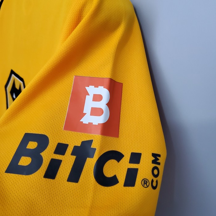 Wolves Home Man Jersey 21/22