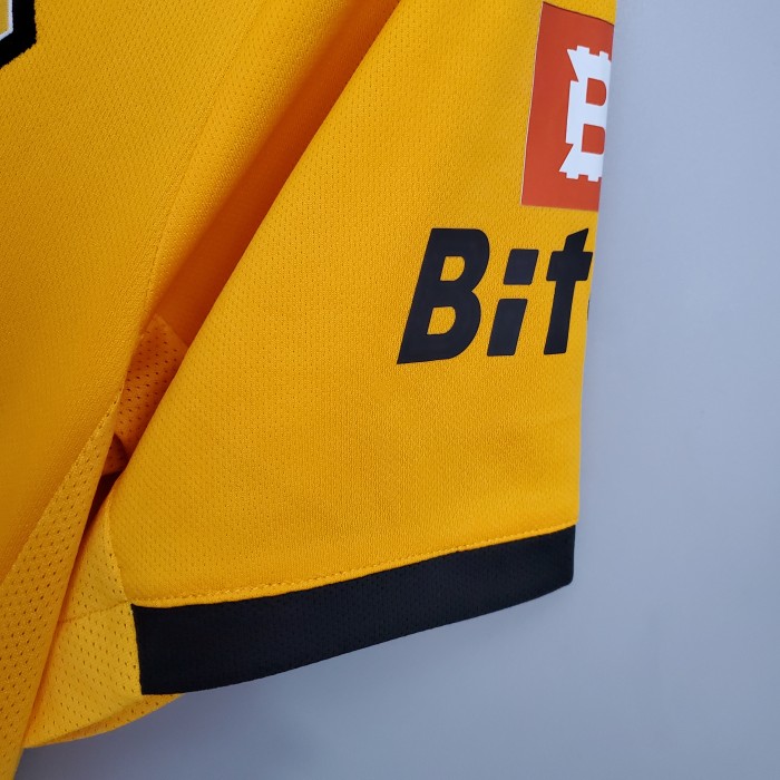 Wolves Home Man Jersey 21/22