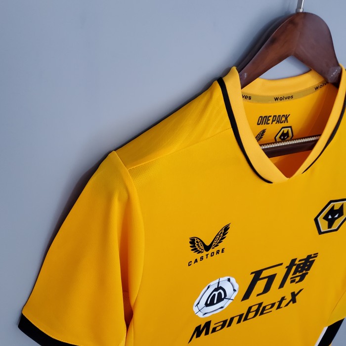 Wolves Home Man Jersey 21/22