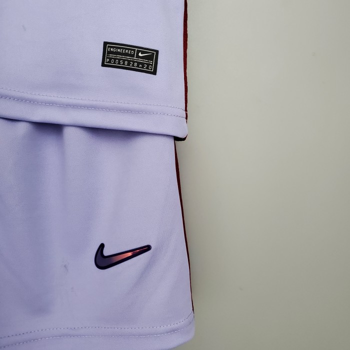 Barcelona Away Kids Jersey 21/22