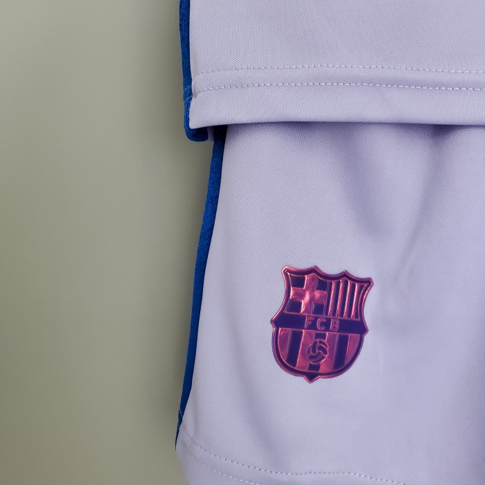 Barcelona Away Kids Jersey 21/22