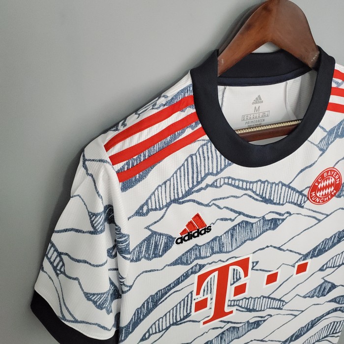 Bayern Munich Third Man Jersey 21/22
