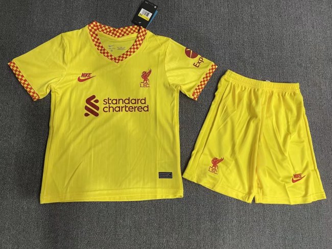 Liverpool Third Kids Jersey 21/22