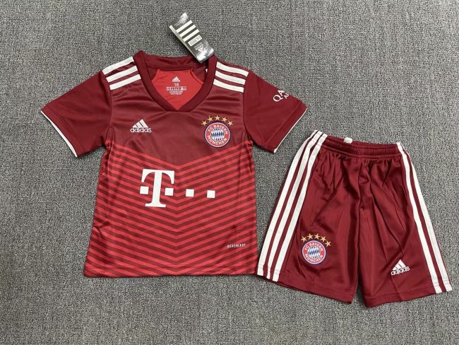 Bayern Munich Home Kids Jersey 21/22