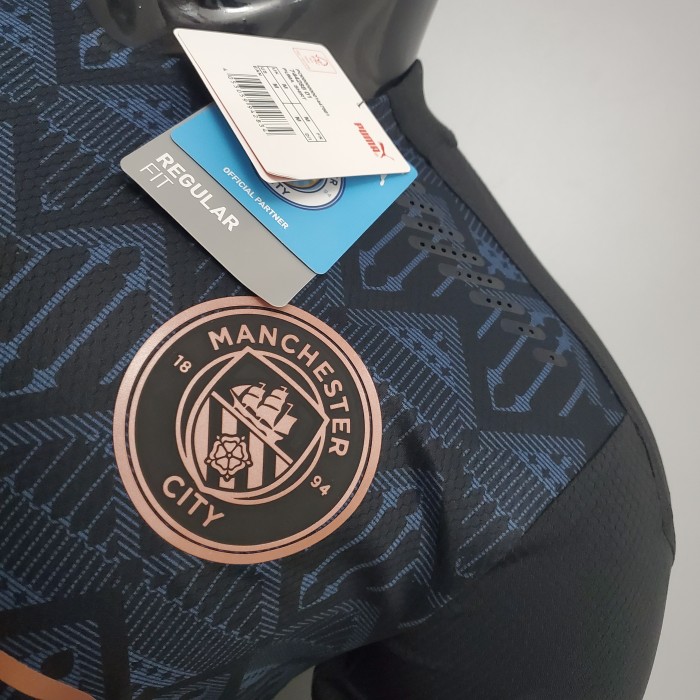 Manchester City Away Player Jersey 20/21