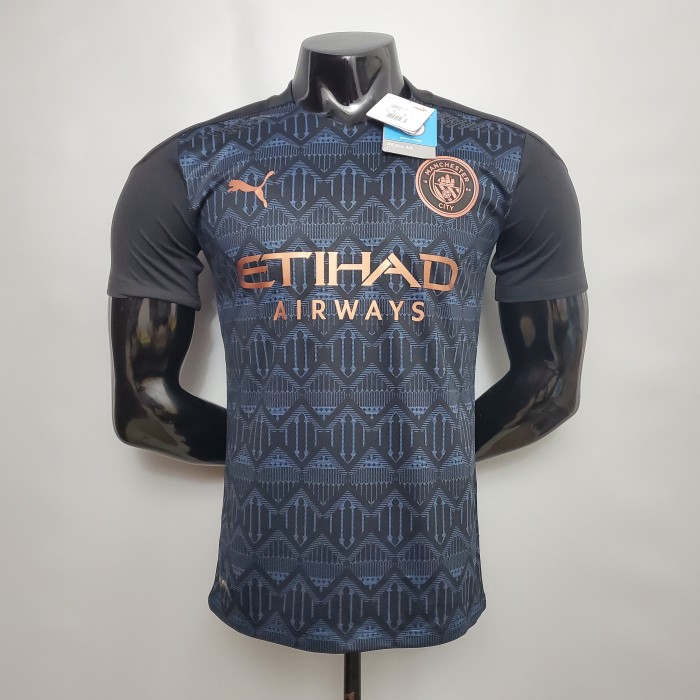 Manchester City Away Player Jersey 20/21