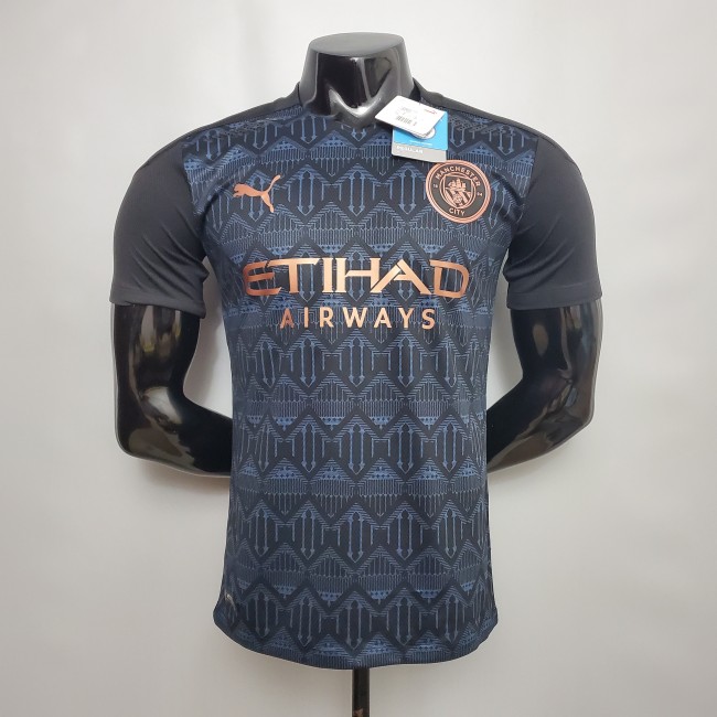 Manchester City Away Player Jersey 20/21