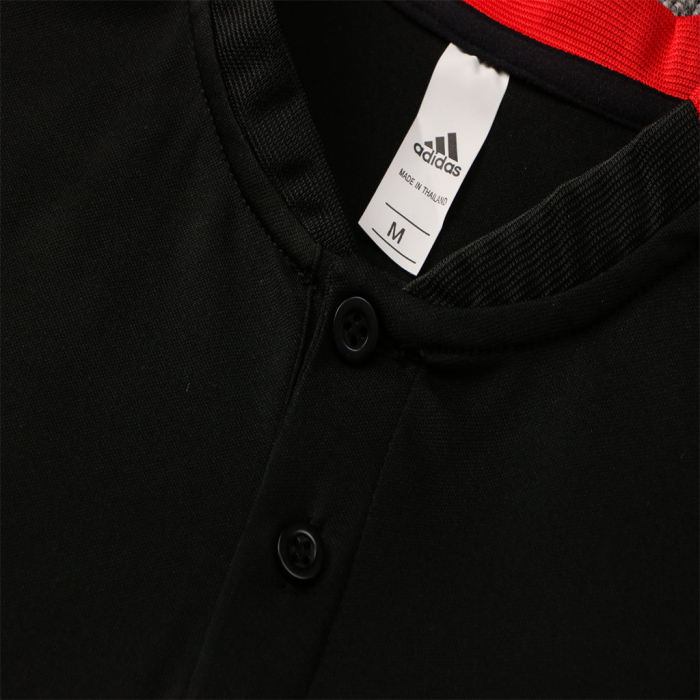 Manchester United POLO Jersey 21/22 Black