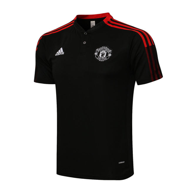 Manchester United POLO Jersey 21/22 Black