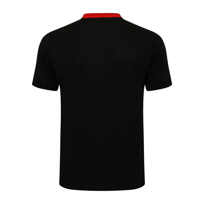 Manchester United POLO Jersey 21/22 Black