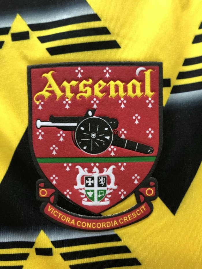 Arsenal Away Retro Jersey 1991/93