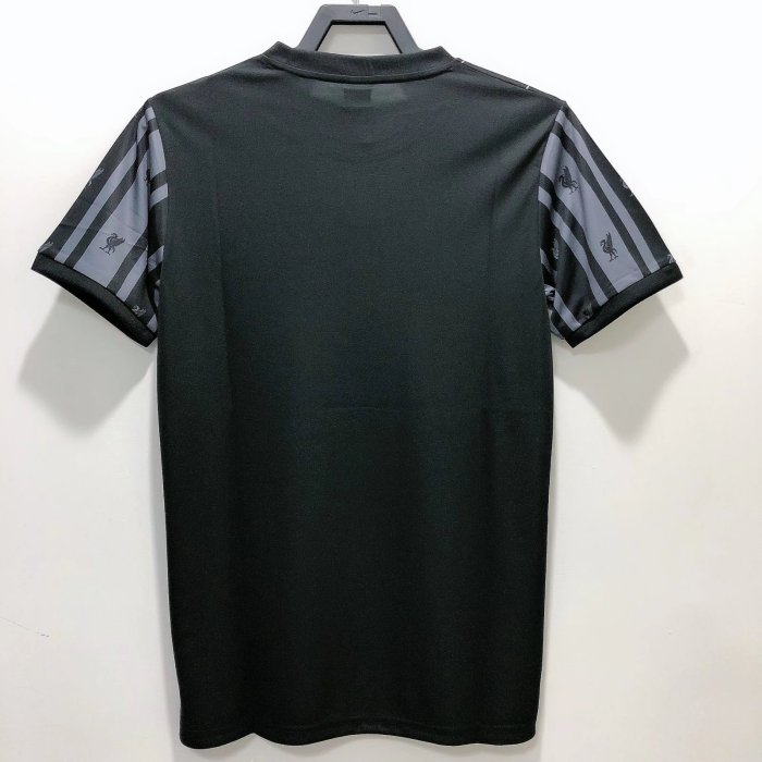 Liverpool Black Retro Commemorative Jersey