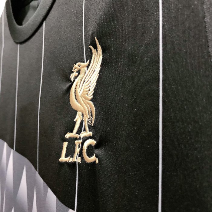 Liverpool Black Retro Commemorative Jersey