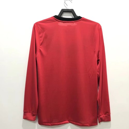 Manchester United Home Long Sleeve Retro Jersey 2009/10