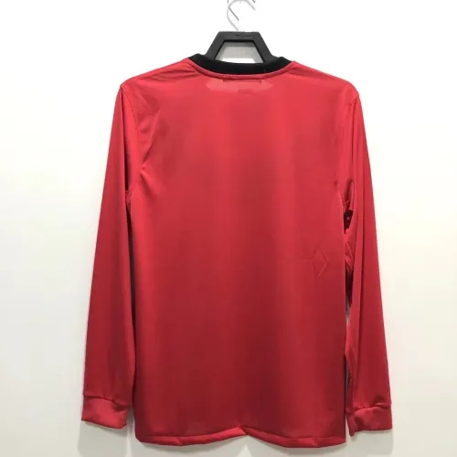 Manchester United Home Long Sleeve Retro Jersey 2009/10