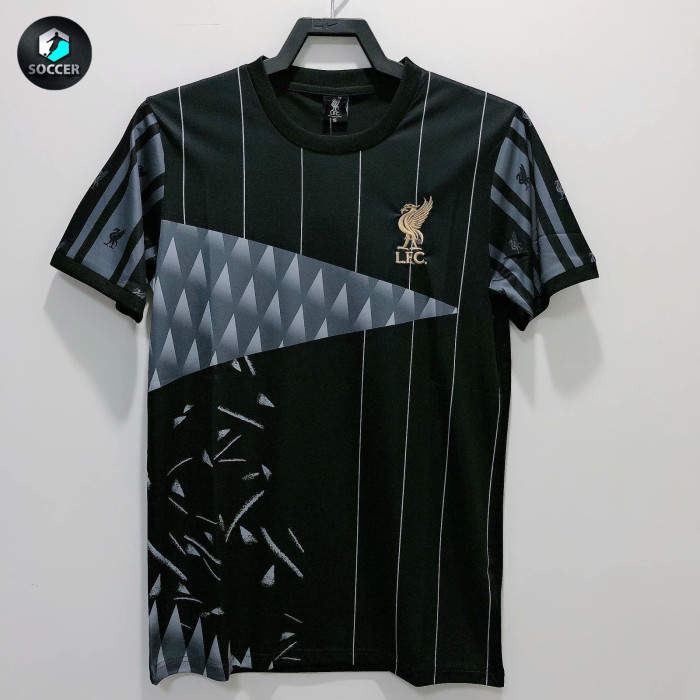 Liverpool Black Retro Commemorative Jersey
