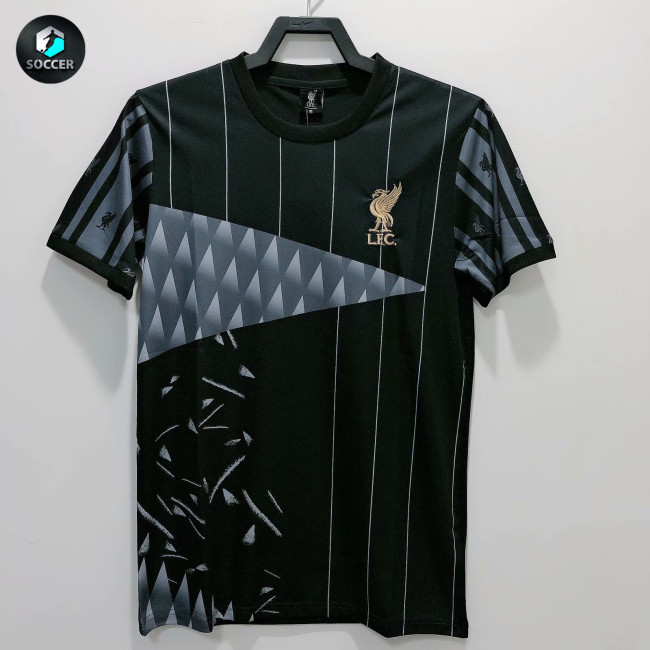 Liverpool Black Retro Commemorative Jersey