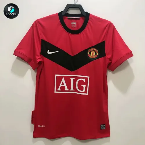 Manchester United Home Retro Jersey 2010