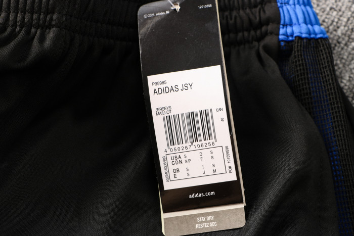 Real Madrid Training Pants 21/22 Black