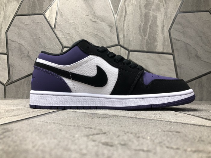 Air Jordan1 Low AJ1 Purple-Black