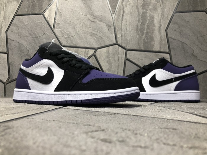 Air Jordan1 Low AJ1 Purple-Black