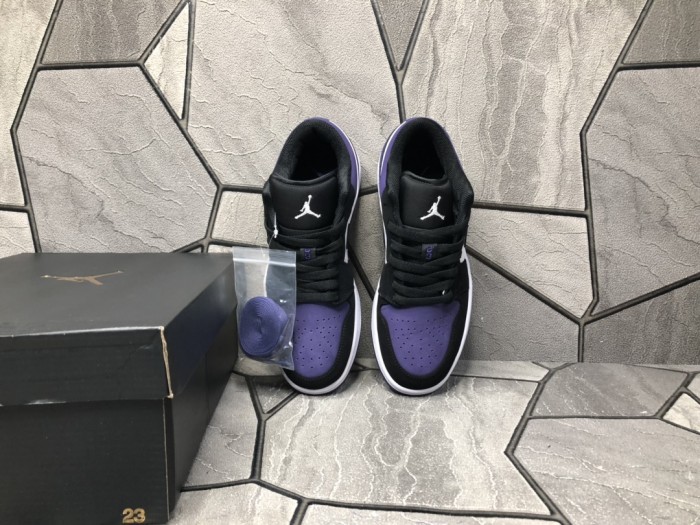 Air Jordan1 Low AJ1 Purple-Black