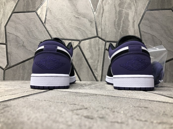 Air Jordan1 Low AJ1 Purple-Black