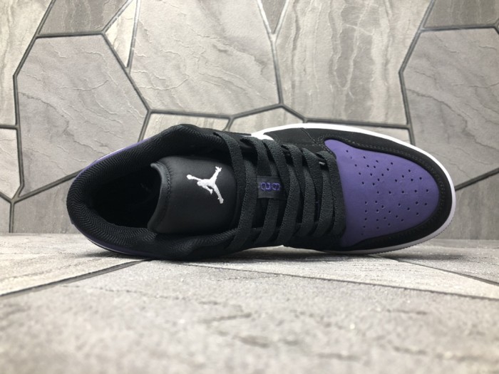 Air Jordan1 Low AJ1 Purple-Black
