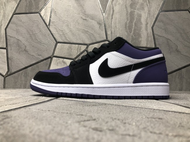 Air Jordan1 Low AJ1 Purple-Black