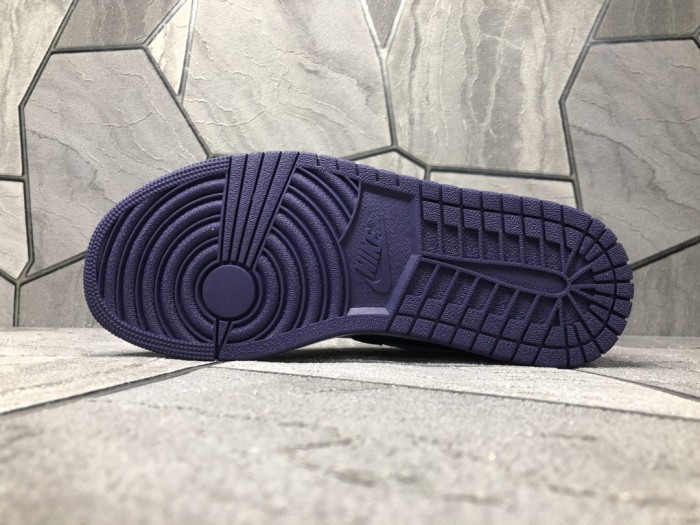 Air Jordan1 Low AJ1 Purple-Black