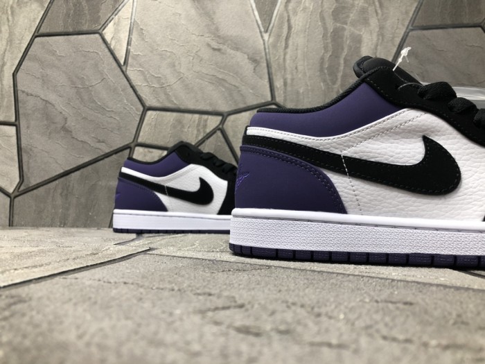 Air Jordan1 Low AJ1 Purple-Black