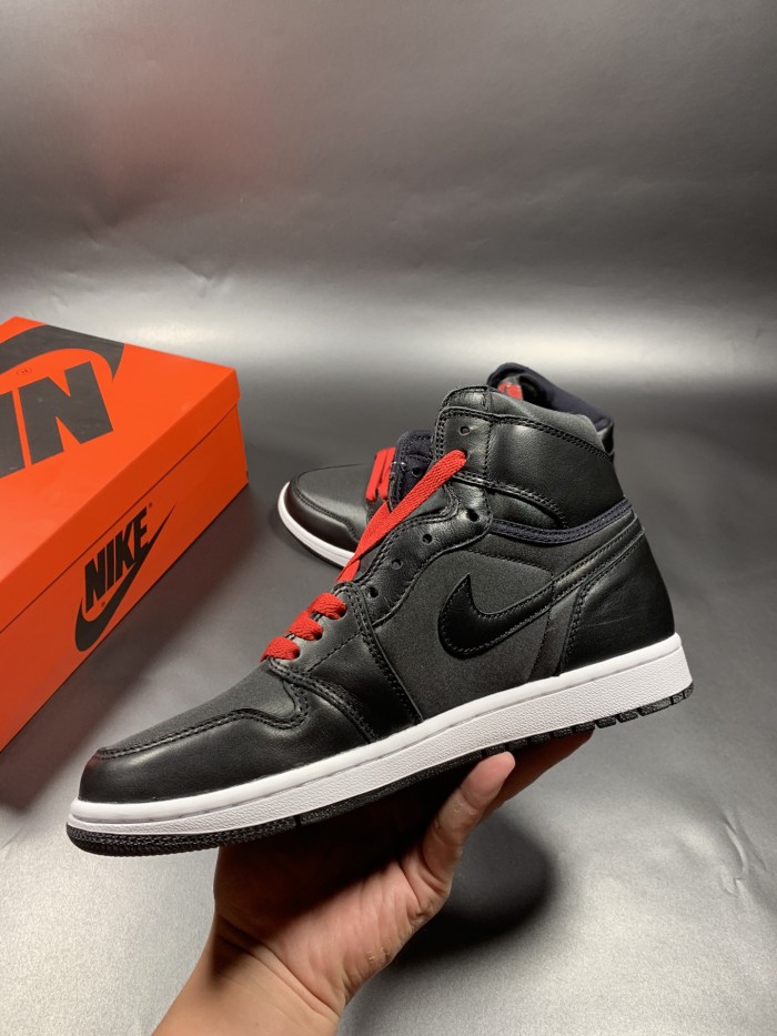 Air Jordan 1 Retro High OG “Black Satin”