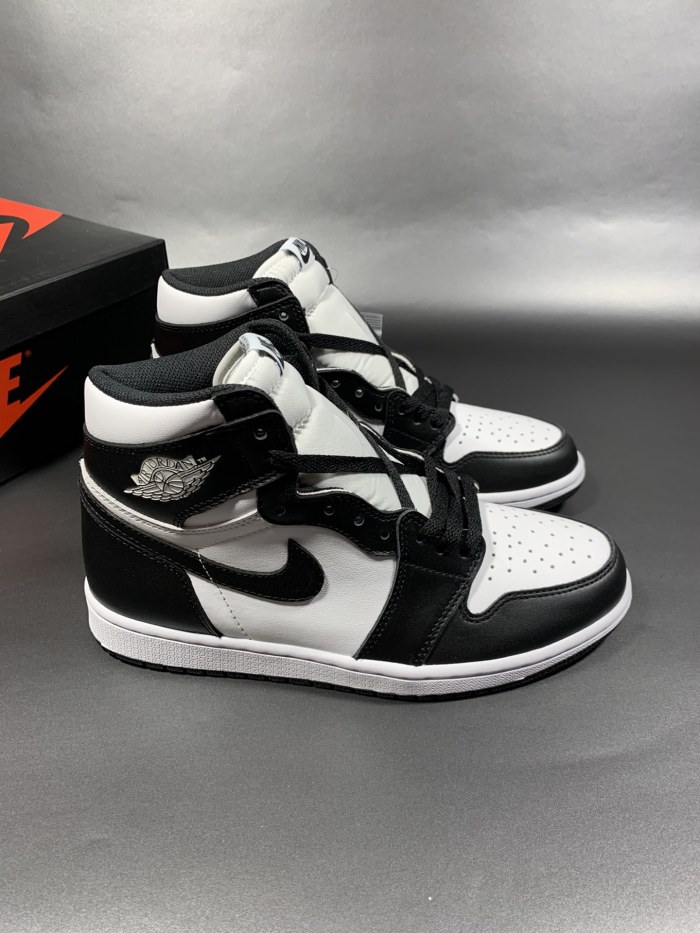 Air Jordan 1 Retro Black White