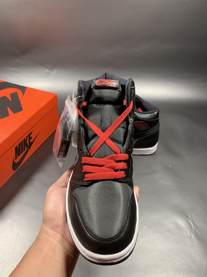 Air Jordan 1 Retro High OG “Black Satin”