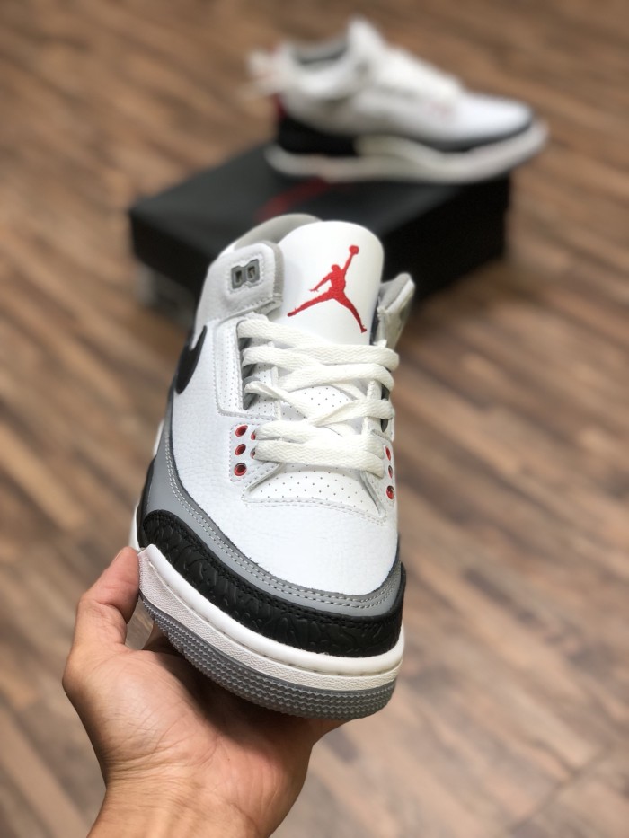 Wmns AirJordan 3 Retro Laser Orange White Black