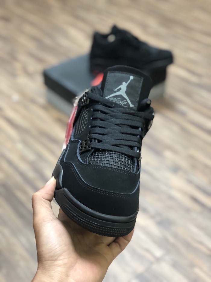 Union x NK Air Jordan 4 AJ4 Black