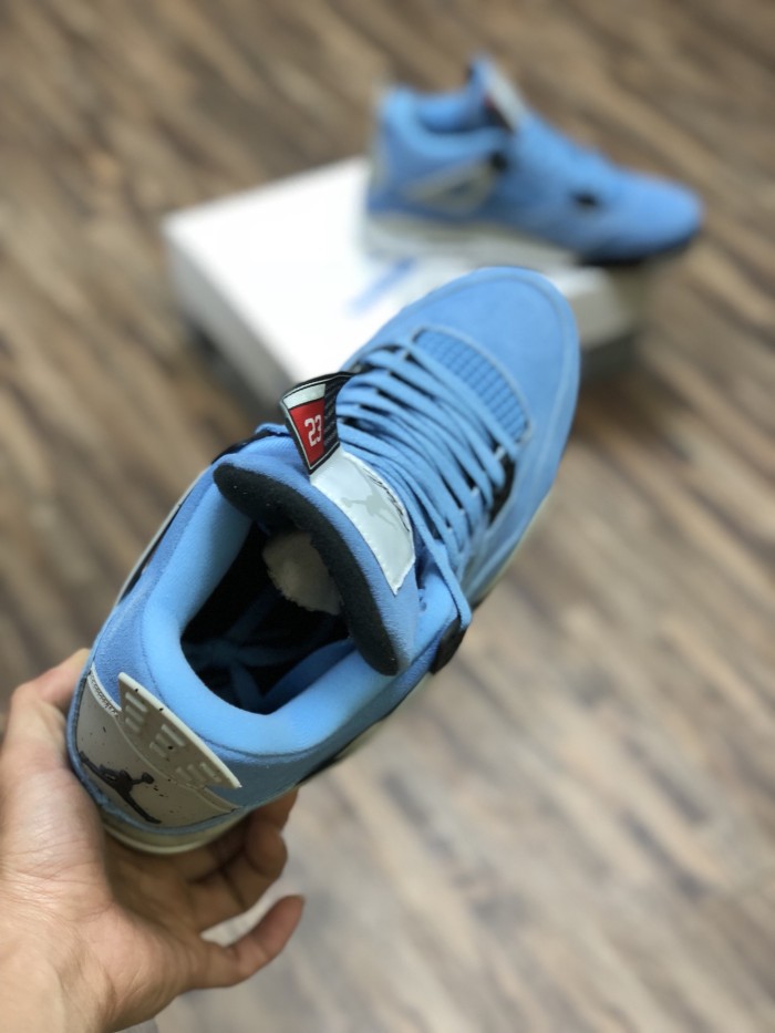 Union x NK Air Jordan 4 AJ4 Blue