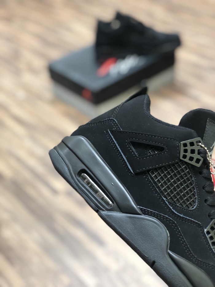 Union x NK Air Jordan 4 AJ4 Black