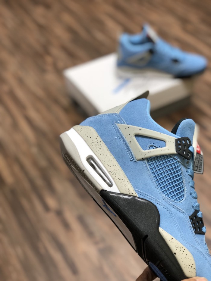 Union x NK Air Jordan 4 AJ4 Blue