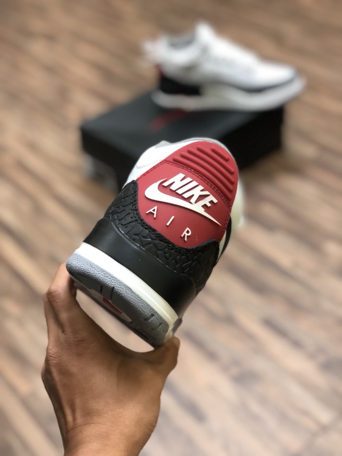 Wmns AirJordan 3 Retro Laser Orange White Black