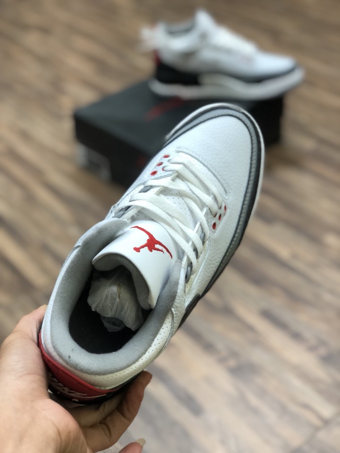 Wmns AirJordan 3 Retro Laser Orange White Black