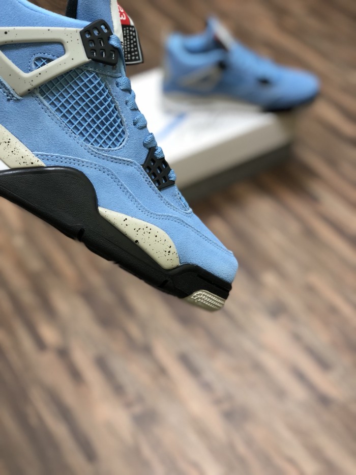 Union x NK Air Jordan 4 AJ4 Blue