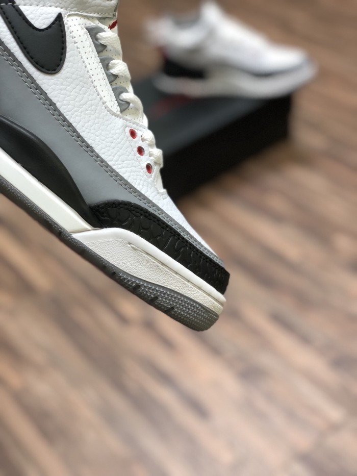 Wmns AirJordan 3 Retro Laser Orange White Black