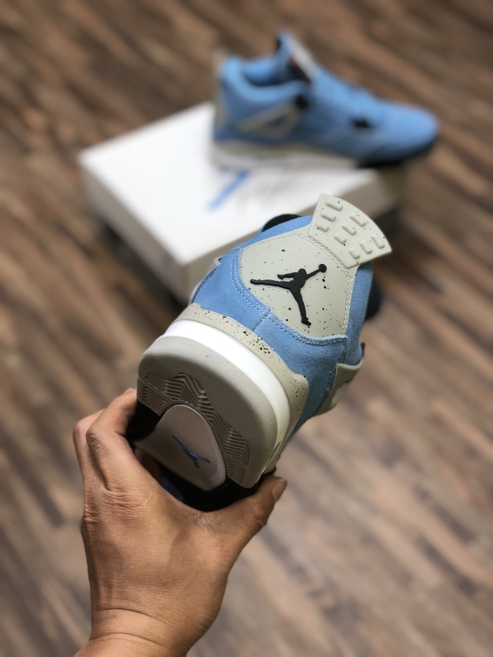 Union x NK Air Jordan 4 AJ4 Blue
